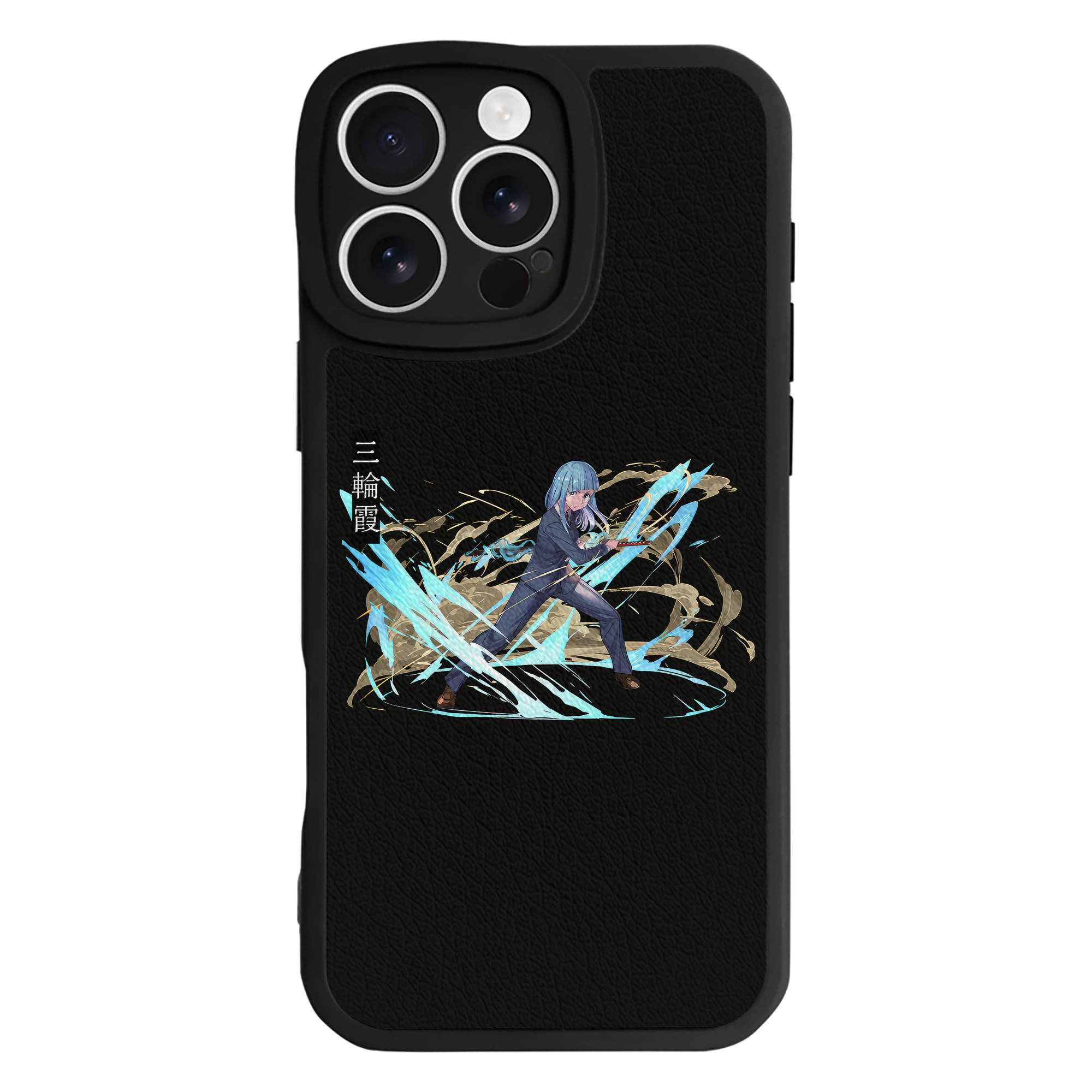 （画像用） 呪術廻戦 Jujutsu Kaisen 【iPhone 16シリーズ対応】シリコンスマホケース（レザー調） 材質：シリコン